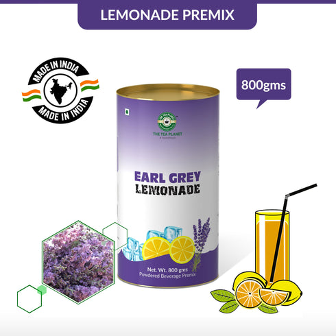 The Tea Planet Earl Grey Lemonade Premix