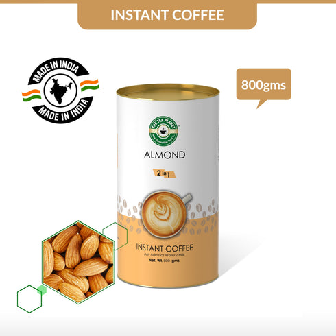 The Tea Planet Almond Coffee Premix (2 in 1)