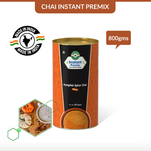 The Tea Planet Pumpkin Spice Chai Premix (3 in 1)
