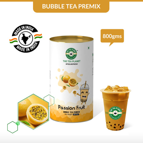 The Tea Planet Passion Fruit Bubble Tea Premix