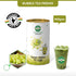 The Tea Planet Green Melon Bubble Tea Premix