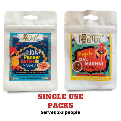 Rooted Peepul Single Use Combo