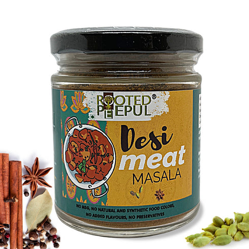 Rooted Peepul Desi Meat Masala