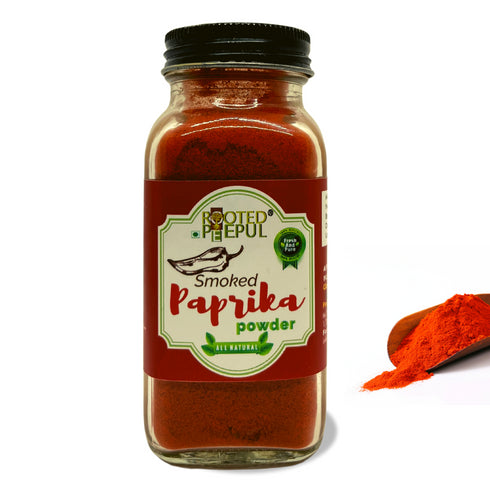 Rooted Peepul Smoked Paprika Powder