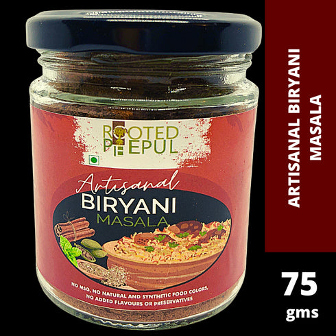 Rooted Peepul Artisanal Biryani Masala
