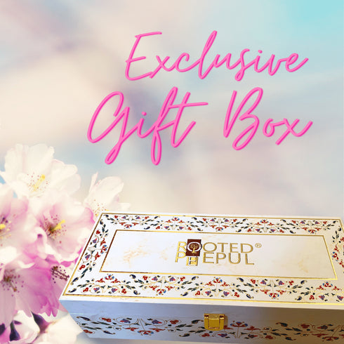 Rooted Peepul Gift Box Biryani Masala| Rajma Masala| Pav Bhaji Masala