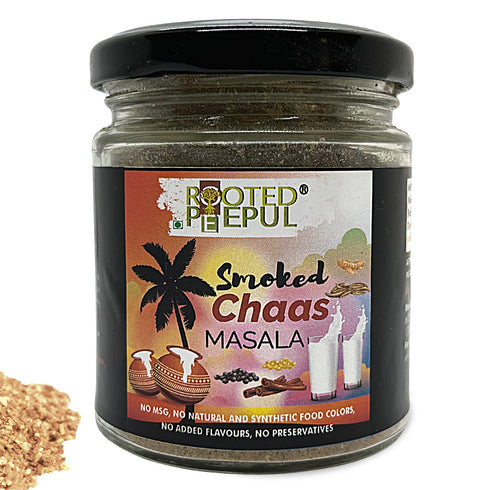 Rooted Peepul Smoked Chaas Masala 100 g