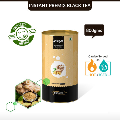 The Tea Planet Ginger Flavoured Instant Black Tea