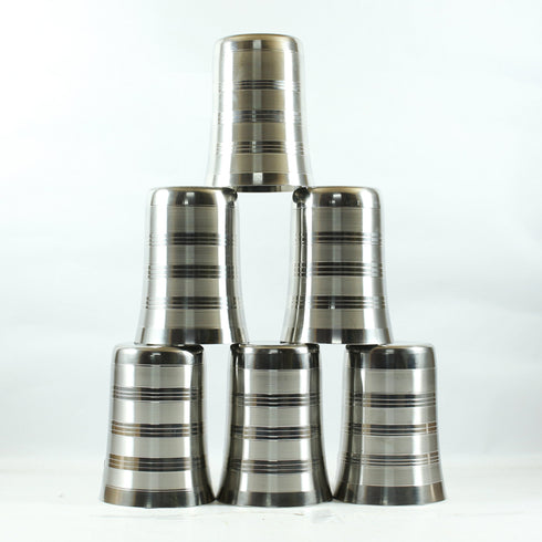 Water Glasses 6 Pcs