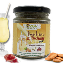 Rooted Peepul Badam Milk Shake Mix | With pure kesar 75g