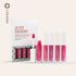 Just Herbs Herb Enriched Matte Liquid Lipstick Kit- Full-Size- Set of 5- 10ml each