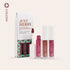 Just Herbs Herb Enriched Matte Liquid Lipstick Kit- Full-Size- Set of 3 6ml each