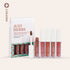 Just Herbs Herb Enriched Matte Liquid Lipstick Kit- Full-Size- Set of 5- 10ml each