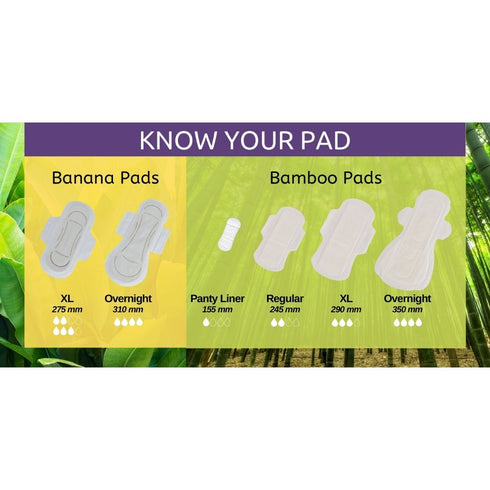 Saathi Super Saver Banana Fiber Sanitary Napkins 30 Pads