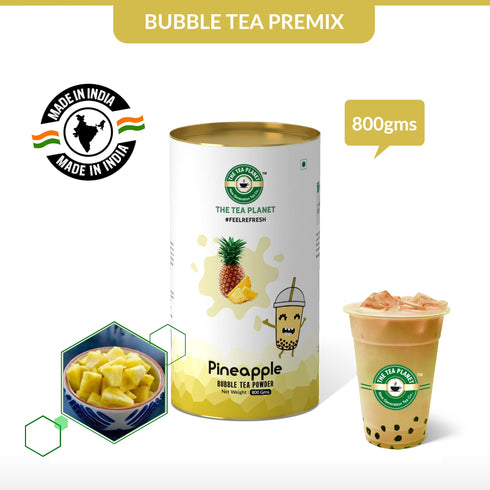 The Tea Planet Pineapple Bubble Tea Premix