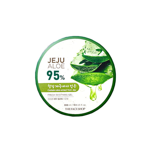 The Face Shop Jeju Aloe Fresh Soothing Gel 300ml