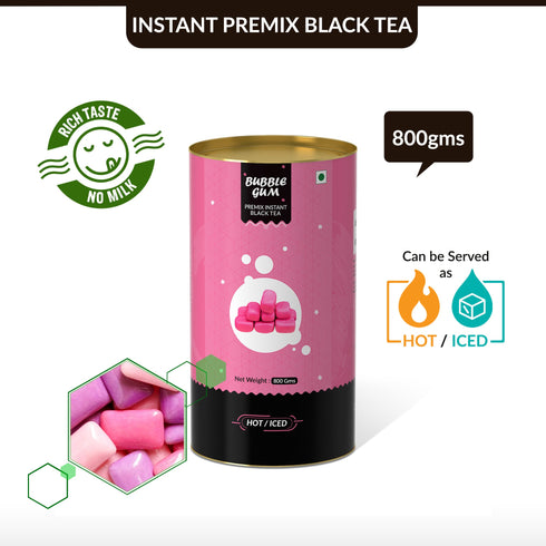 The Tea Planet Bubblegum Flavoured Instant Black Tea