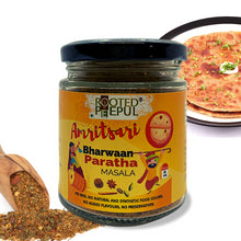 Rooted Peepul Amritsari Bharwan Paratha Masala | More Spice Less Chilli 75g