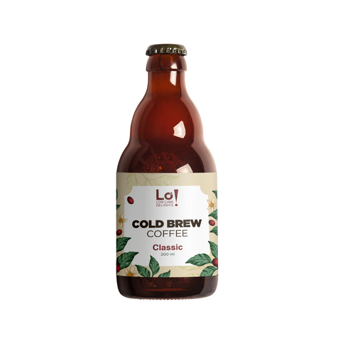 Lo! Foods Lo Foods Keto Cold Brew Sugar Free Coffee Classic