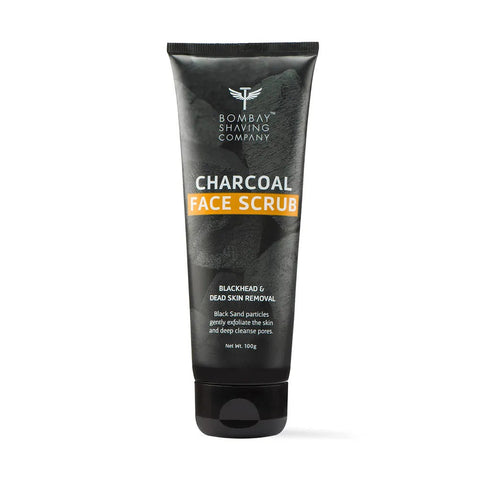 Bombay Shaving Company Charcoal Face Scrub 100g