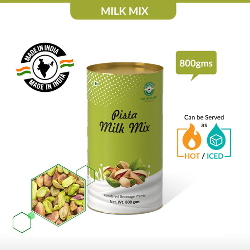 The Tea Planet Milk Mix Pista Flavor