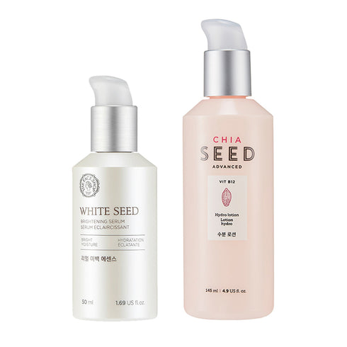 The Face Shop Bright & Dewy Skin Combo