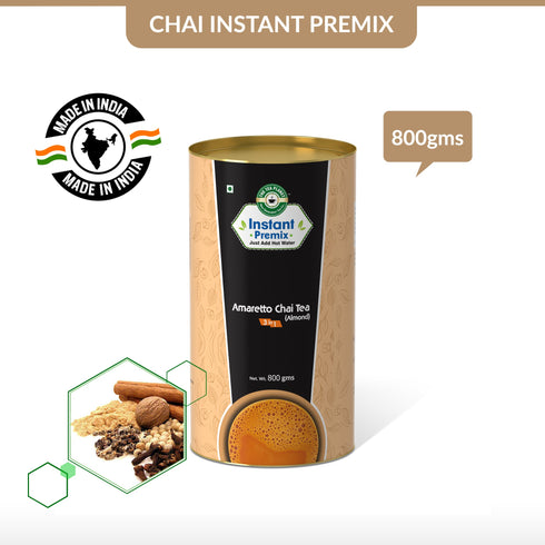 The Tea Planet Amaretto Chai Tea (Almond) (3 in 1)