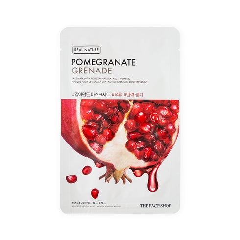 The Face Shop Real Nature Pomegranate Face Mask 20g
