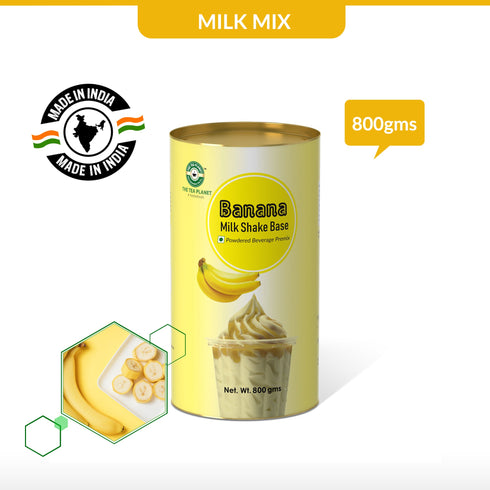 The Tea Planet Milkshake Mix Banana