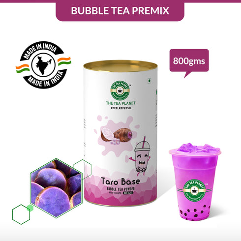 The Tea Planet Taro Base Bubble Tea Premix
