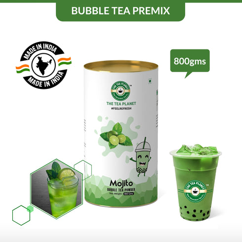 The Tea Planet Mojito Bubble Tea Premix