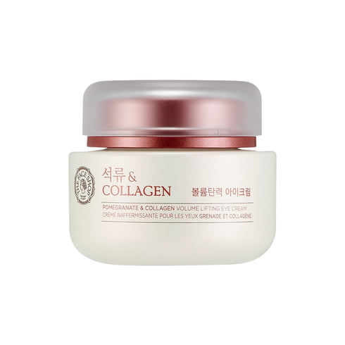 The Face Shop Pomegranate And Collagen Volume Lifting Eye Cream 50ml