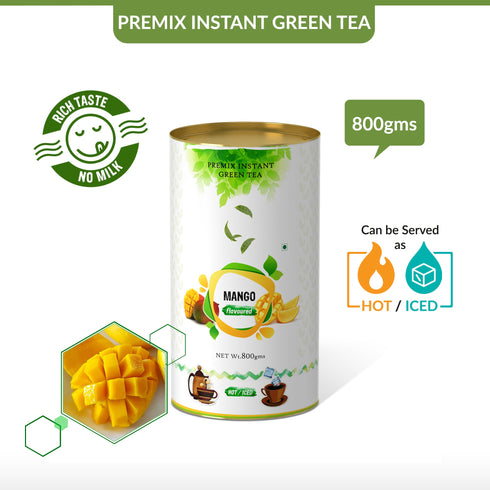 The Tea Planet Mango Flavoured Instant Green Tea