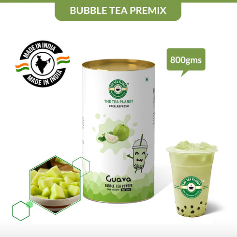 The Tea Planet Guava Bubble Tea Premix