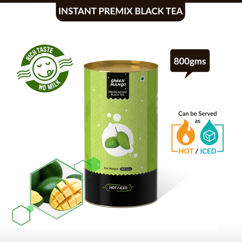The Tea Planet Green Mango Flavoured Instant Black Tea