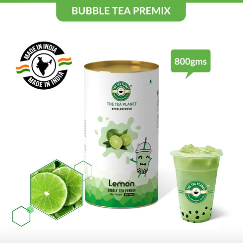 The Tea Planet Lemon Bubble Tea Premix