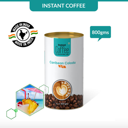 The Tea Planet Carribean Coloda Coffee Premix (3 in 1)