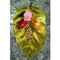 Ganesh On Gold Leaf Haldi Kumkum Pack Of 50