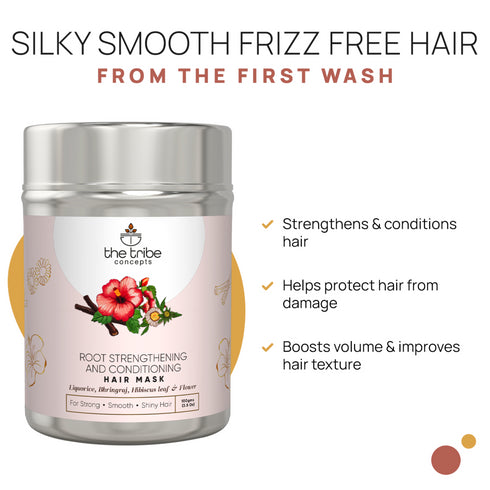 The Tribe Concepts Root Strengthening And Conditioning Hair Mask