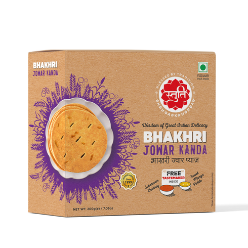 Stuti Khakhra Jowar Kanda Bhakhri