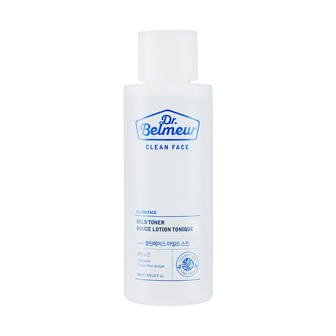 The Face Shop Dr.Belmeur Clean Face Mild Toner 145ml