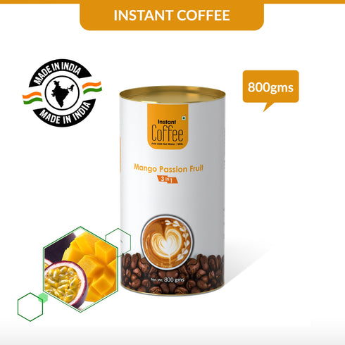 Mango Passion Fruit Coffee Premix (3 in 1)