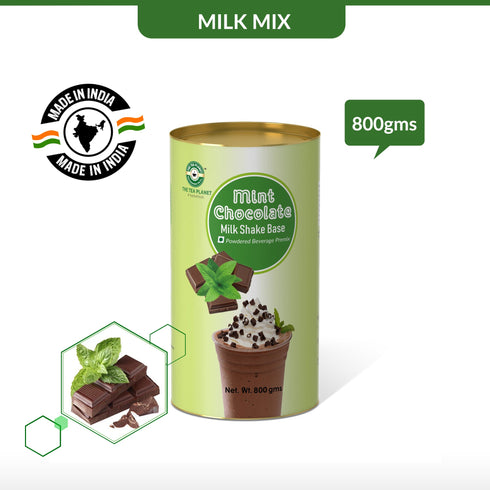 The Tea Planet Milkshake Mix Mint Chocolate