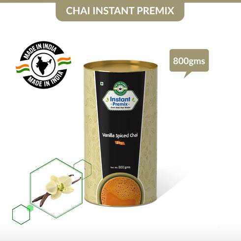 The Tea Planet vanilla Spiced Chai Premix (3 in 1)