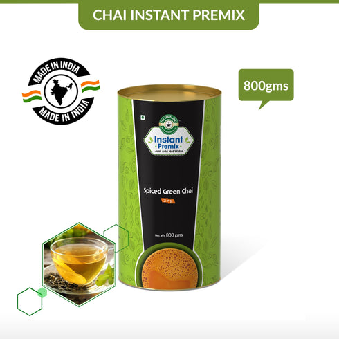 The Tea Planet Spiced Green Chai Premix (3 in 1)