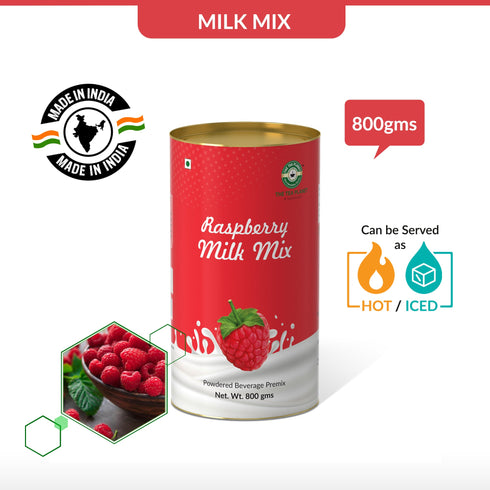 The Tea Planet Milk Mix Raspberry Flavor