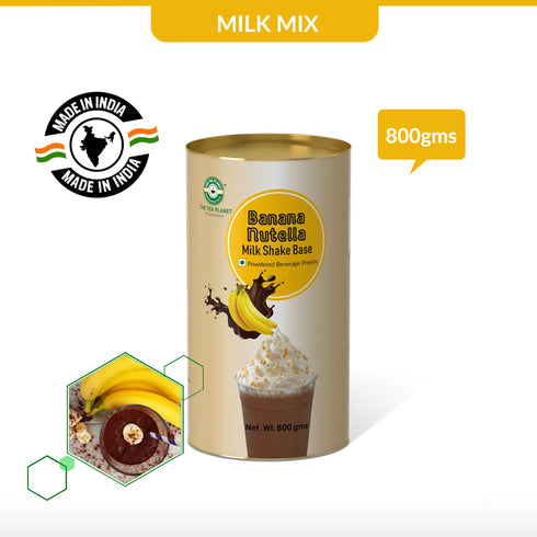 The Tea Planet Milkshake Mix Banana Nutella