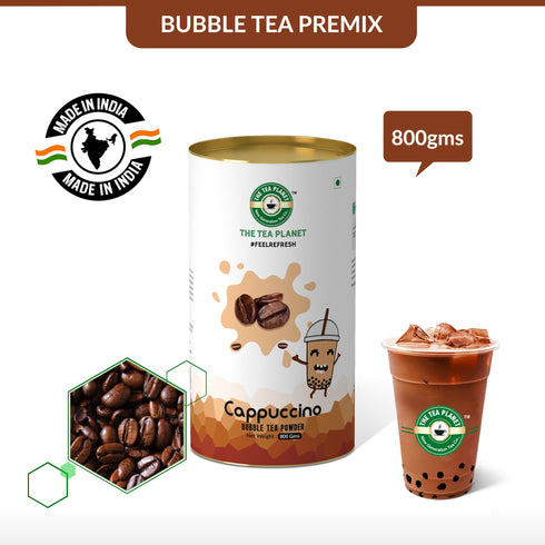 The Tea Planet Cappuccino Bubble Tea Premix