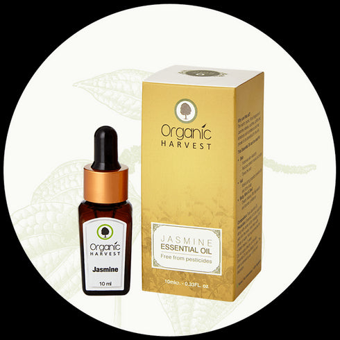 Organic Harvest Jasmine Essential Oil 10 ml