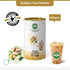 The Tea Planet Ginger Jasmine Bubble Tea Premix